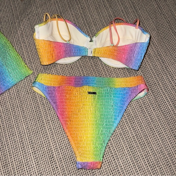 Triangl | REMI Rainbow Bikini Set - Picture 3 of 6